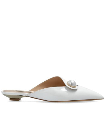 Casadei Slippers Tiffany, Women's, White - CASADEI - BALAAN 1