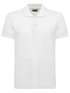 Garmentdyed cotton polo shortsleeved Tshirt - TOM FORD - BALAAN 1