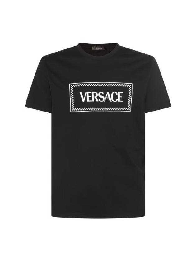 short sleeve t-shirt 1011882 1A085732B020 - VERSACE - BALAAN 1