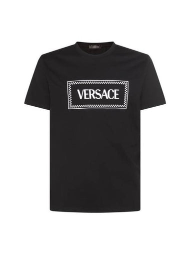 short sleeve t-shirt 1011882 1A085732B020 - VERSACE - BALAAN 1