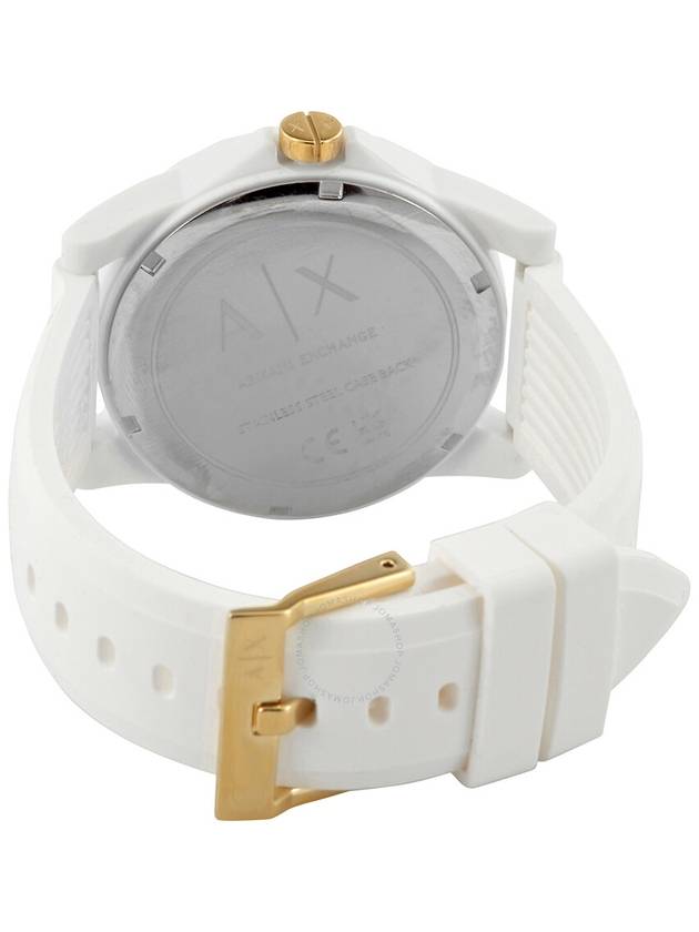 Lady Banks Watch White - ARMANI EXCHANGE - BALAAN 4