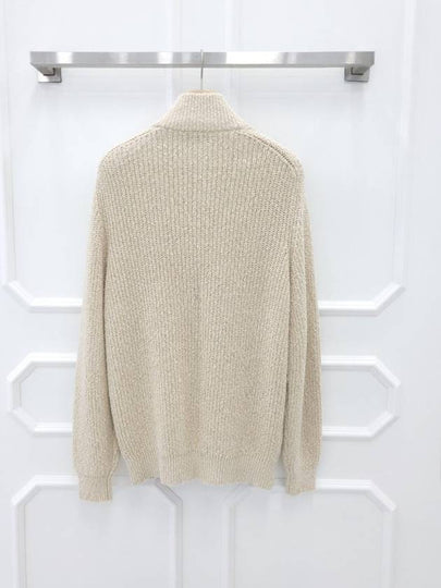 zip up knit 54 - BRUNELLO CUCINELLI - BALAAN 2