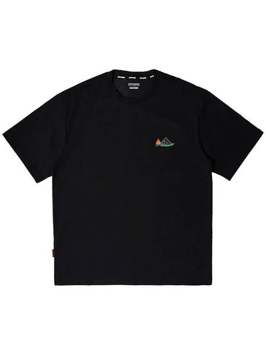 OHC Ready to Camp Graphic TShirt Black - OFFGRID - BALAAN 1