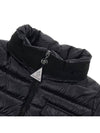 Madine Madine short down jacket black - MONCLER - BALAAN.