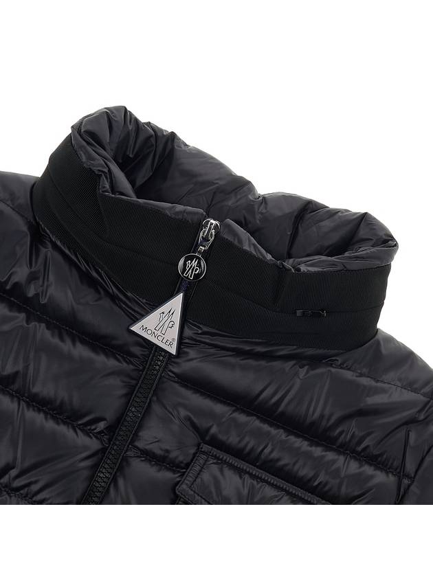 Madine Short Down Jacket Padded Black - MONCLER - BALAAN 8