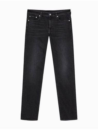 Jeans Body Fit Denim Jeans Black - CALVIN KLEIN - BALAAN 1