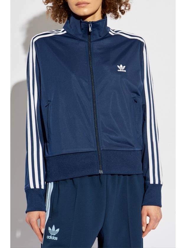 ADIDAS Originals Sweatshirt With Logo, Women's, Navy Blue - ADIDAS ORIGINALS - BALAAN 3