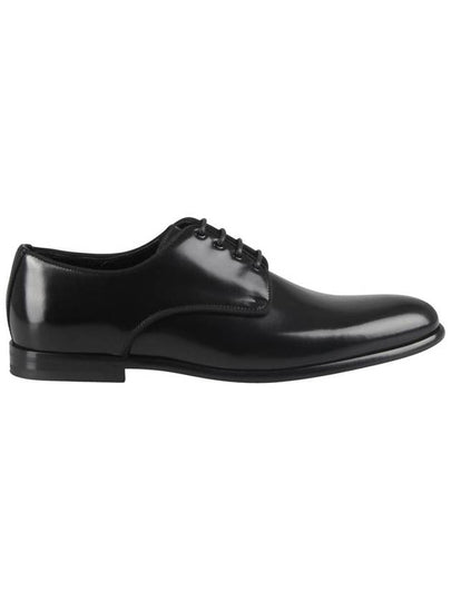 Calfskin Derby Black - DOLCE&GABBANA - BALAAN 2