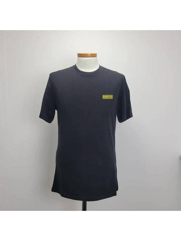 Small Logo TShirt Black 597369 - BARBOUR - BALAAN 1