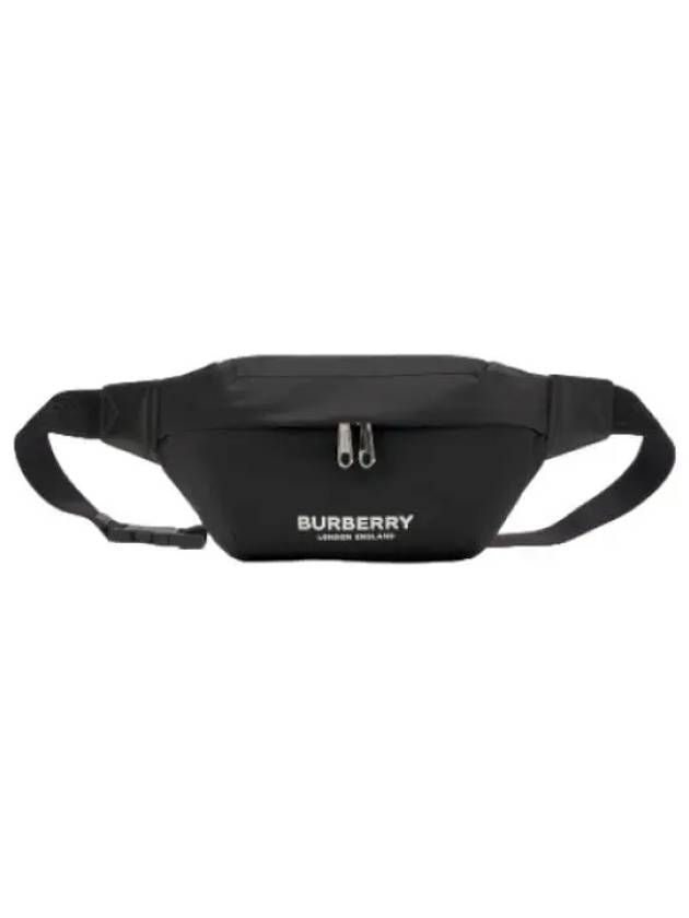 Sony belt bag black waist - BURBERRY - BALAAN 1