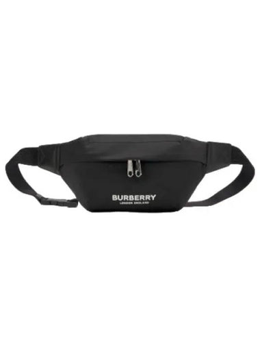 Sony belt bag black - BURBERRY - BALAAN 1