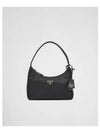 Re-Edition 2000 Re-Nylon Mini Shoulder Bag Black - PRADA - BALAAN 2