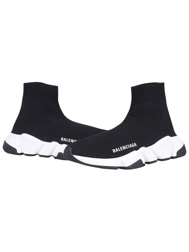 Speed Trainer High Top Sneakers Black - BALENCIAGA - BALAAN 3