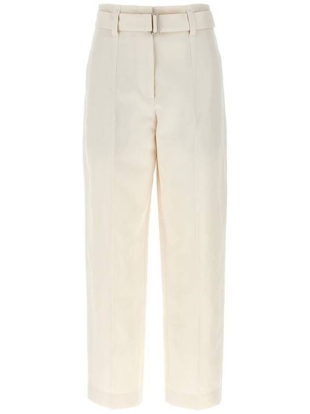 Brunello Cucinelli Linen Trousers - BRUNELLO CUCINELLI - BALAAN 1