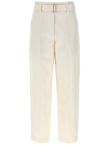 Brunello Cucinelli Linen Trousers - BRUNELLO CUCINELLI - BALAAN 1