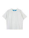 Crew Neck Cotton Short Sleeve T-Shirt Nave - BOTTEGA VENETA - BALAAN 9