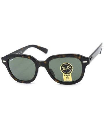 RayBan Sunglasses Erik RB4398F 902 31 - RAY-BAN - BALAAN 1