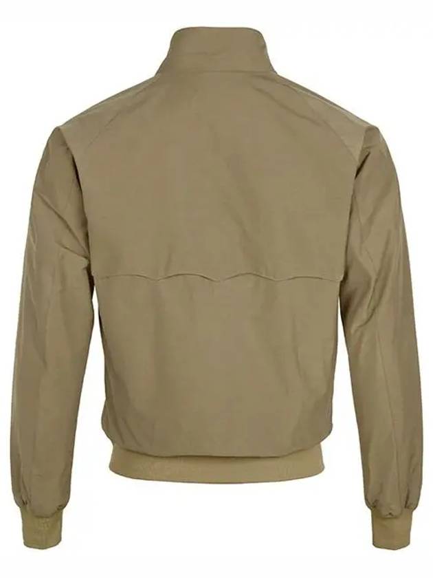 G9 Classic Original Harrington Zip-Up Jacket Tan - BARACUTA - BALAAN 3