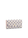 Emily Damier canvas long wallet ivory - LOUIS VUITTON - BALAAN.