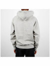 Alexandre Mattiussi Logo Print Hoodie Grey - AMI - BALAAN 5