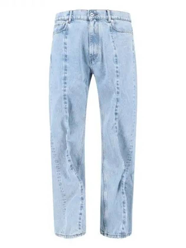 Y PROJECT Wire seam decorated denim pants 271522 - Y/PROJECT - BALAAN 1