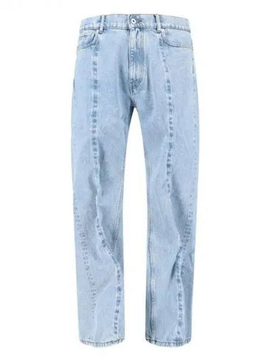 Y PROJECT Wire seam decorated denim pants 271371 - Y/PROJECT - BALAAN 1