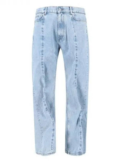 Y PROJECT Wire seam decorated denim pants 270262 - Y/PROJECT - BALAAN 1