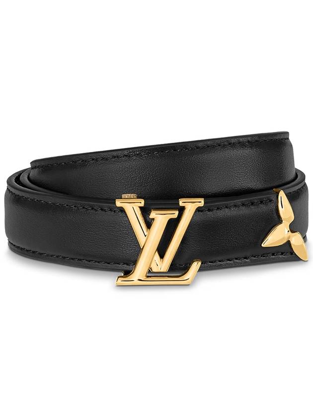 Pretty LV 20MM Reversible Leather Belt Black Brown - LOUIS VUITTON - BALAAN 3