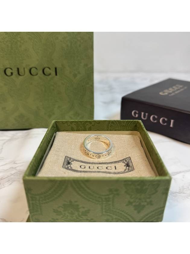 Ghost 6mm Ring Silver - GUCCI - BALAAN 2