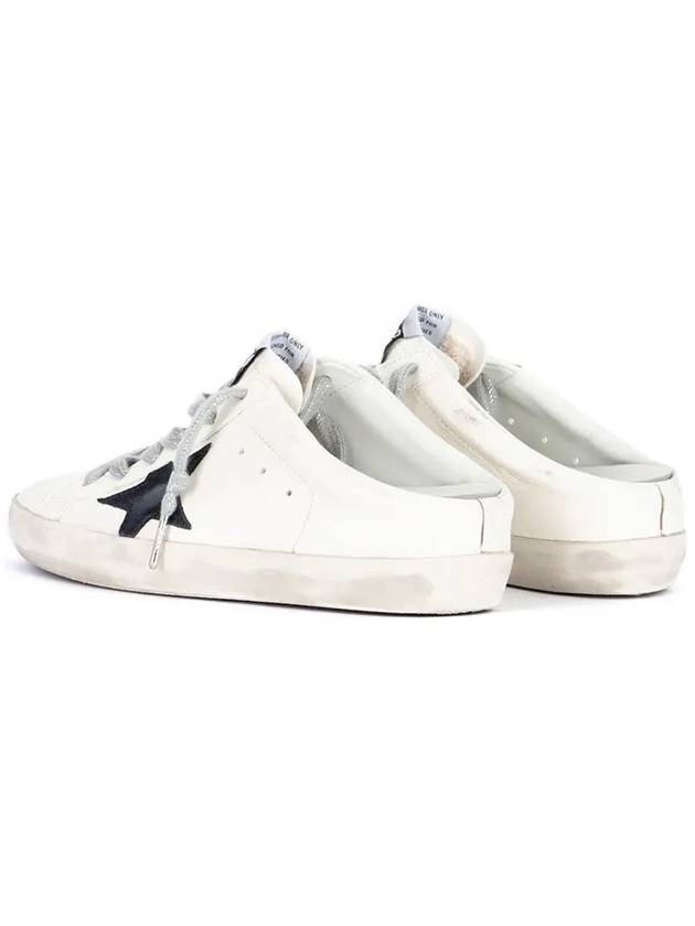 Superstar Sabot Mule White - GOLDEN GOOSE - BALAAN 5