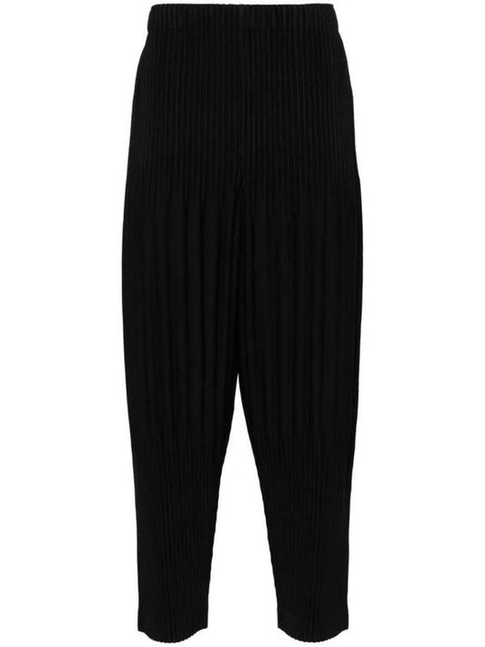 Homme Plissé Basic Plissé Tapered Pants HP47JF451 - ISSEY MIYAKE - BALAAN 1