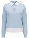 WOMEN STITCH POINT LONG T SHIRT SB - ANEWGOLF - BALAAN 1