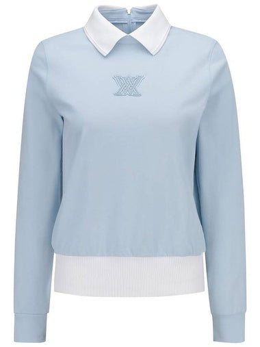 WOMEN STITCH POINT LONG T SHIRT SB - ANEWGOLF - BALAAN 1