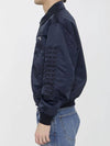 Technical Twill Bomber Jacket Navy - DIOR - BALAAN 4