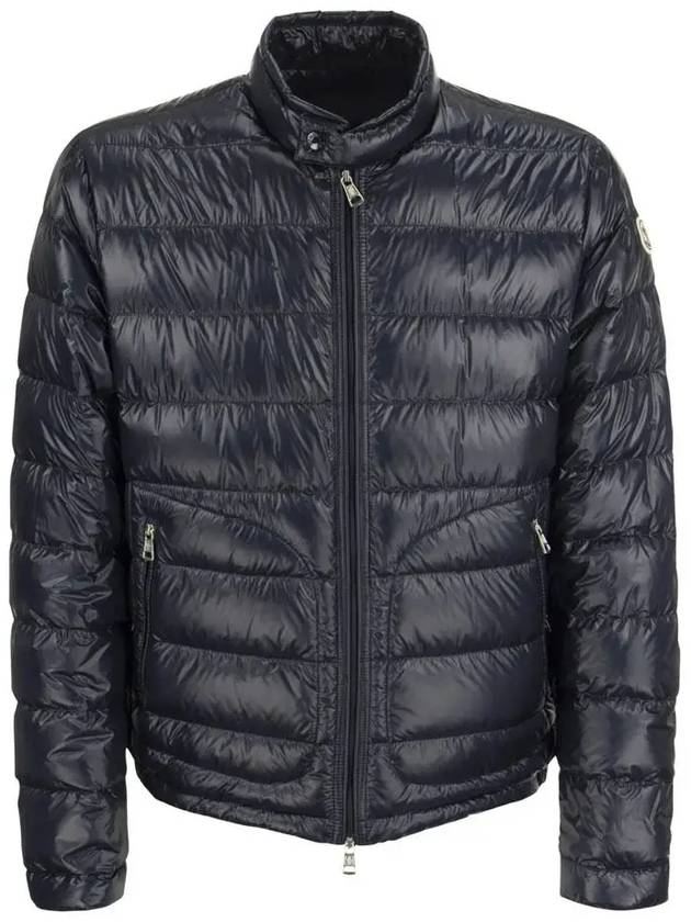 Acorus short down padded jacket navy - MONCLER - BALAAN 2