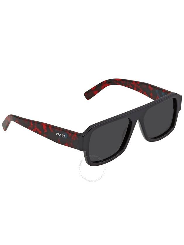 sunglasses PR22YS1AB5S0 BLACK - PRADA - BALAAN 3