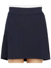 Women's Amelie Mid Golf Skirt Navy - J.LINDEBERG - BALAAN 7