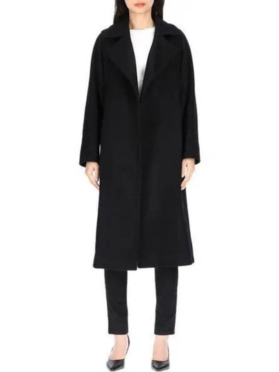 Manuela Icon Single Coat Black - MAX MARA - BALAAN 2