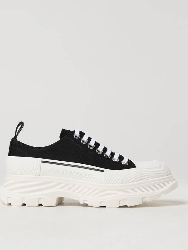 Sneakers Tread Slick Alexander McQueen in canvas - ALEXANDER MCQUEEN - BALAAN 1