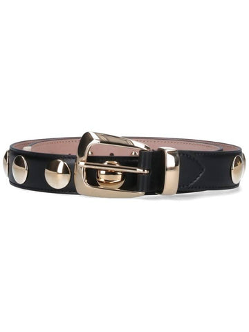 KHAITE Belts Black - KATE - BALAAN 1