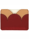 Linda Card Wallet Dark Ruby - CHLOE - BALAAN 4