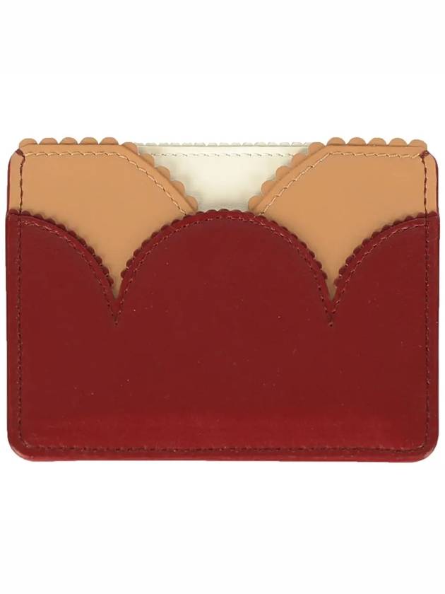 Linda Card Wallet Dark Ruby - CHLOE - BALAAN 4