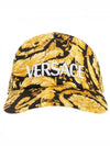 Barocco Logo Ball Cap Yellow - VERSACE - BALAAN 2