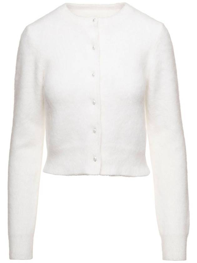 23 fw White Angora Sweater S29HP0001S18269101 B0480457814 - MAISON MARGIELA - BALAAN 2