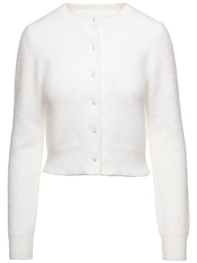 23 fw White Angora Sweater S29HP0001S18269101 B0480457814 - MAISON MARGIELA - BALAAN 2