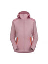 Women's Atom Lightweight Zip-Up Hoodie Pink - ARC'TERYX - BALAAN 2