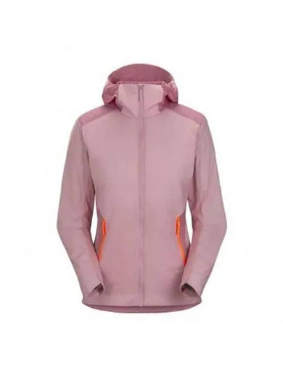 Women's Atom Lightweight Zip-Up Hoodie Pink - ARC'TERYX - BALAAN 2