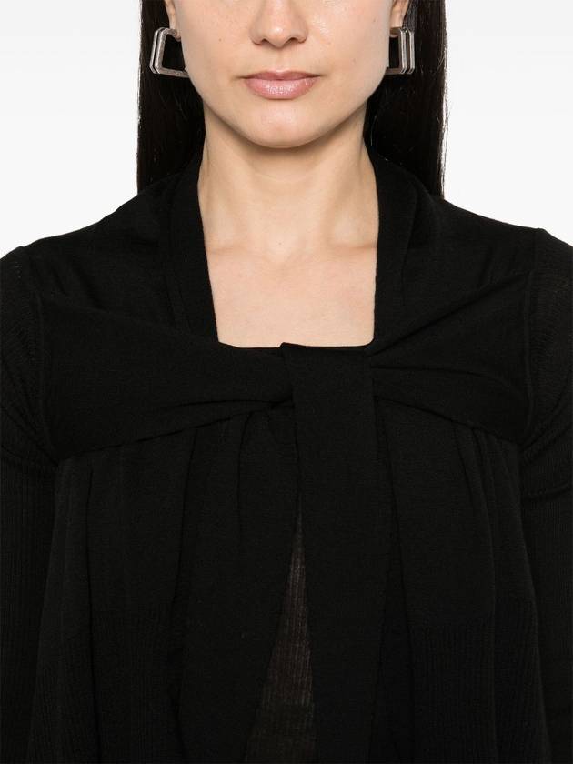 Rick Owens Sweaters Black - RICK OWENS - BALAAN 5