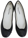 Women's Camille Middle Pumps Shoes Matte Black - REPETTO - BALAAN 3