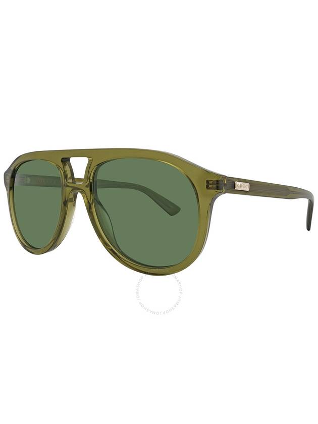 Sunglasses GG1320S 003 GREEN - GUCCI - BALAAN 3